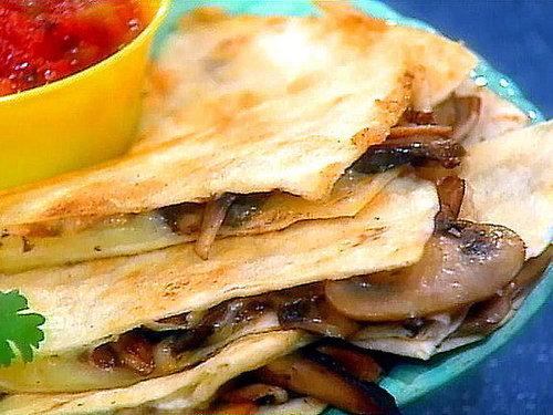 Mushroom Quesadillas Mushroom Quesadillas