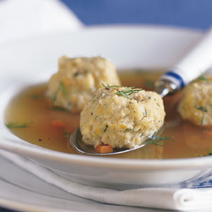 Come Party With Me: Passover — Menu