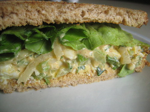 Bobby's Excellent Egg Salad Sandwich