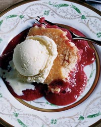 Recipe For Warm Strawberry Crumb Cake