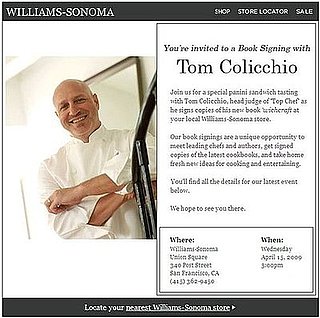 Have You Ever Attended a Celebrity Chef Book Signing? 