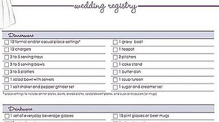 Download Our Free Wedding Registry Checklist