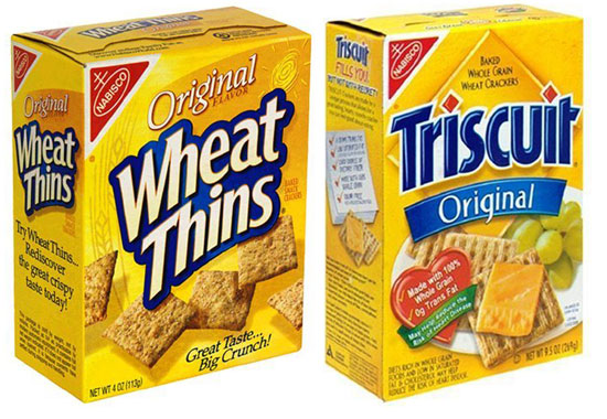 Would You Rather Eat Wheat Thins or Triscuits? Would You Rather Eat Wheat Thins or Triscuits?