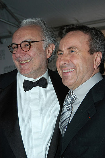 Alain Ducasse and Daniel Boulud