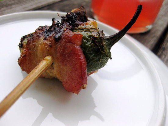 Bacon Wrapped Jalapeños
