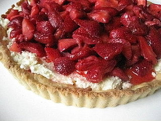 Surprise Mom With Strawberry Mascarpone Tart