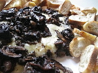 Say Cheese! Baked Brie With Mushrooms