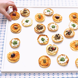 Menu For Mediterranean Appetizer Party