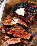 Mexican Spice-Rubbed Rib Eyes With Lime Butter Mexican Spice-Rubbed Rib Eyes With Lime Butter