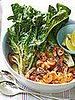 Fast & Easy Dinner: Grilled Shrimp and Romaine