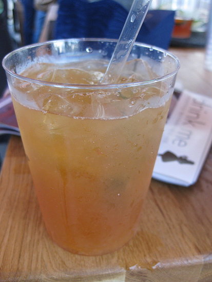 Pineapple Pimm's Cup
