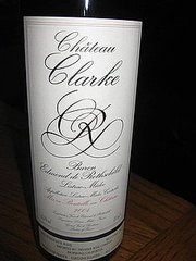 Happy Hour: 2004 Château Clarke Listrac-Médoc