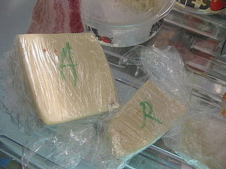 Simple Tip: Label Plastic Wrap With Cheese's First Initial