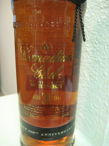 Happy Hour: Canadian Club 30-Year Reserve Whiskey
