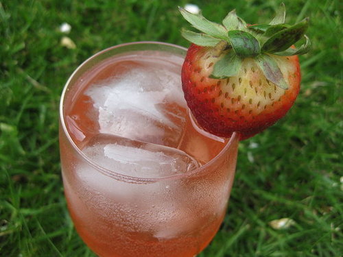 Happy Hour: Pink Torpedoes