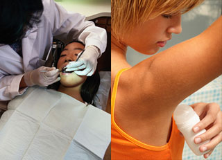 Dentists and Deodorant Are Recession Bedfellows