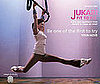 Jukari Fit to Fly: Reebok and Cirque du Soleil Team Up