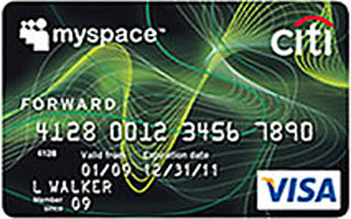 MySpace and Citibank Launch New Credit Card