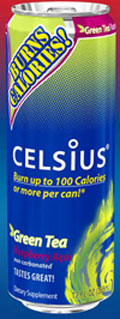 Celsius Calorie Burning Beverage