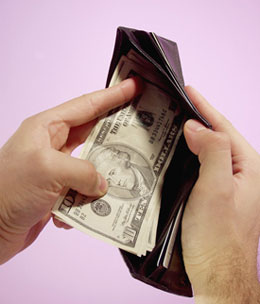 I'm Asking: How Much Cash Is in Your Wallet?