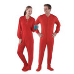 Footed Pajamas For Adults Are the Next Snuggie