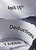 Quick Tax Deduction Calculation