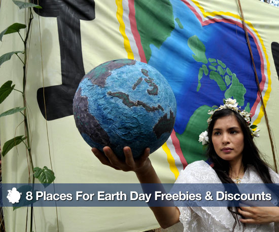 Where to Find Earth Day Freebies and Discounts Where to Find Earth Day Freebies and Discounts