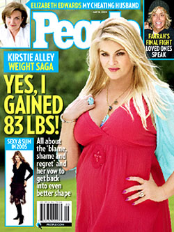 How to Go Vegetarian and Avoid Gaining Weight Like Kirstie Alley