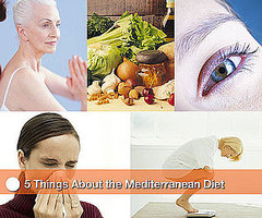 5 Things About the Mediterranean Diet 