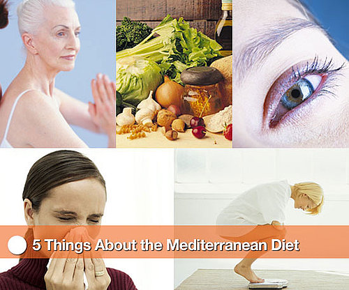 5 Things About the Mediterranean Diet 