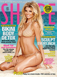 How Marisa Miller Keeps Her Bikini Body in Shape