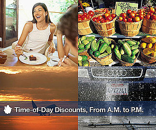 Time-of-Day Discounts, From A.M to P.M