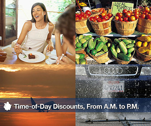 Time-of-Day Discounts, From A.M to P.M