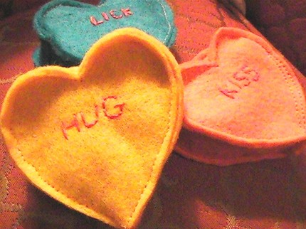 Candy Hearts Candy Hearts