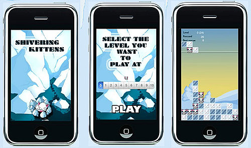 Save Shivering Kittens on Your iPhone and Actual Kittens at the ASPCA at the Same Time!