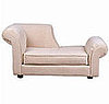 Half-Back Lounge Dog Sofa Is a Chaise Lounge For Dogs
