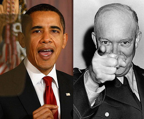 10. Obama/ Eisenhower (Tie) 10. Obama/ Eisenhower (Tie)