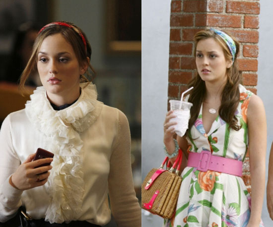 The Many Headbands Of Blair Waldorf Popsugar Beauty