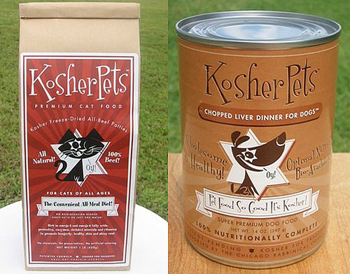 Pet Food That's Kosher For Passover 