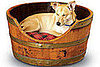 It's a (Wine) Barrel O' Bed!