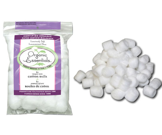 Two Cotton Balls