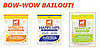 Bow Wow Bailout: Free Food For Unemployed Dog Owners 