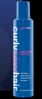 Doing Drugstore: Curly Sexy Hair Curl Power 