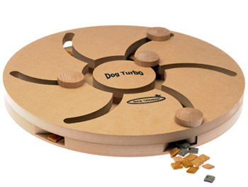 Wooden Puzzle Toys . . . Not Just For Human Children