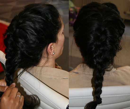 Steal the Spotlight: French Braid to This Silly Story Steal the Spotlight: French Braid to This Silly Story