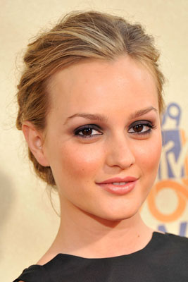 Leighton Meester at MTV Movie Awards 2009
