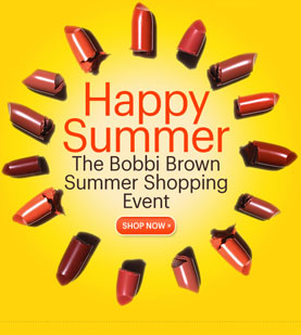 Bella Bargain: Three Days For 25 Percent Off at Bobbi Brown 