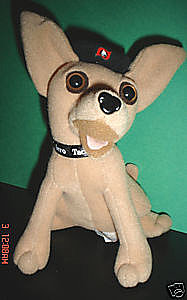 Taco Bell Dog Yo Quiero Taco Bell - eBay (item 290286737707 end time Jul-31-09 22:20:10 PDT)