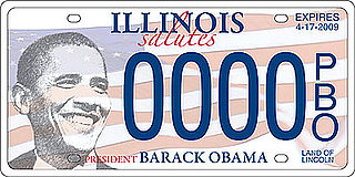 Obama License Plates — Love It or Leave It?