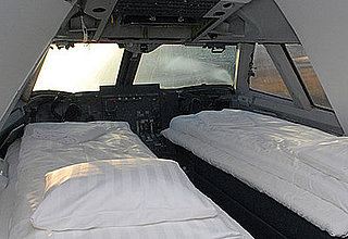 Jump Hostel, Swedish Hostel Sets Up in 747 Jet
